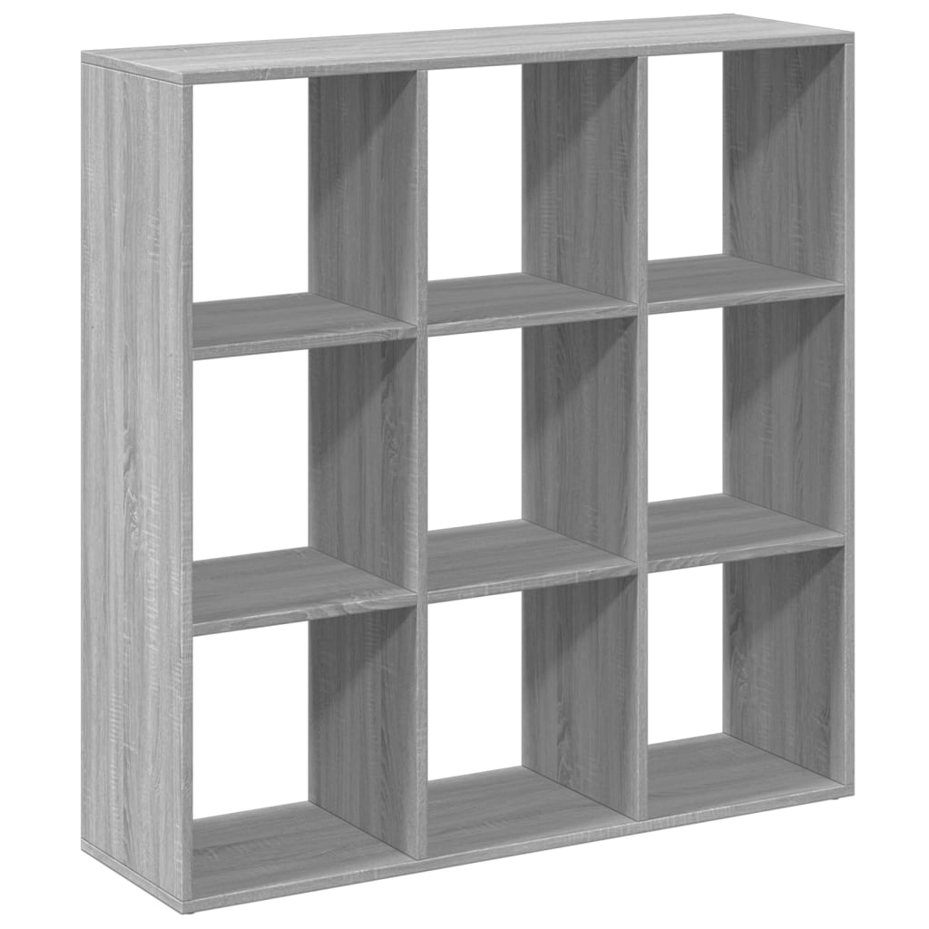 Pregrada / regal za knjige boja hrasta 102x29x103,5 cm drveni
