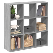 Pregrada / regal za knjige boja hrasta 102x29x103,5 cm drveni