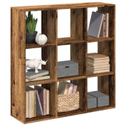 Pregrada / regal za knjige boja drva 102x29x103,5 cm drveni