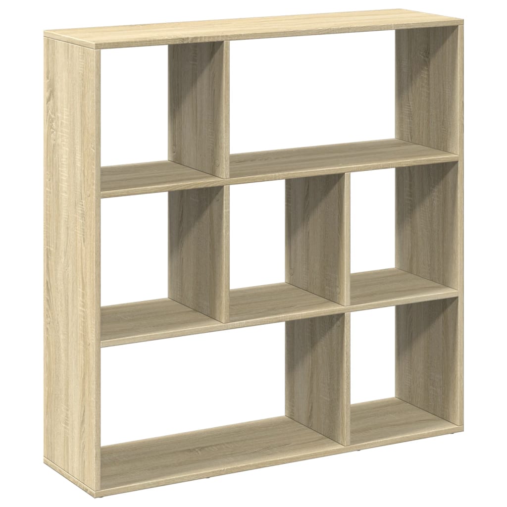 Sobna pregrada / regal za knjige 102x29x103,5 cm drveni