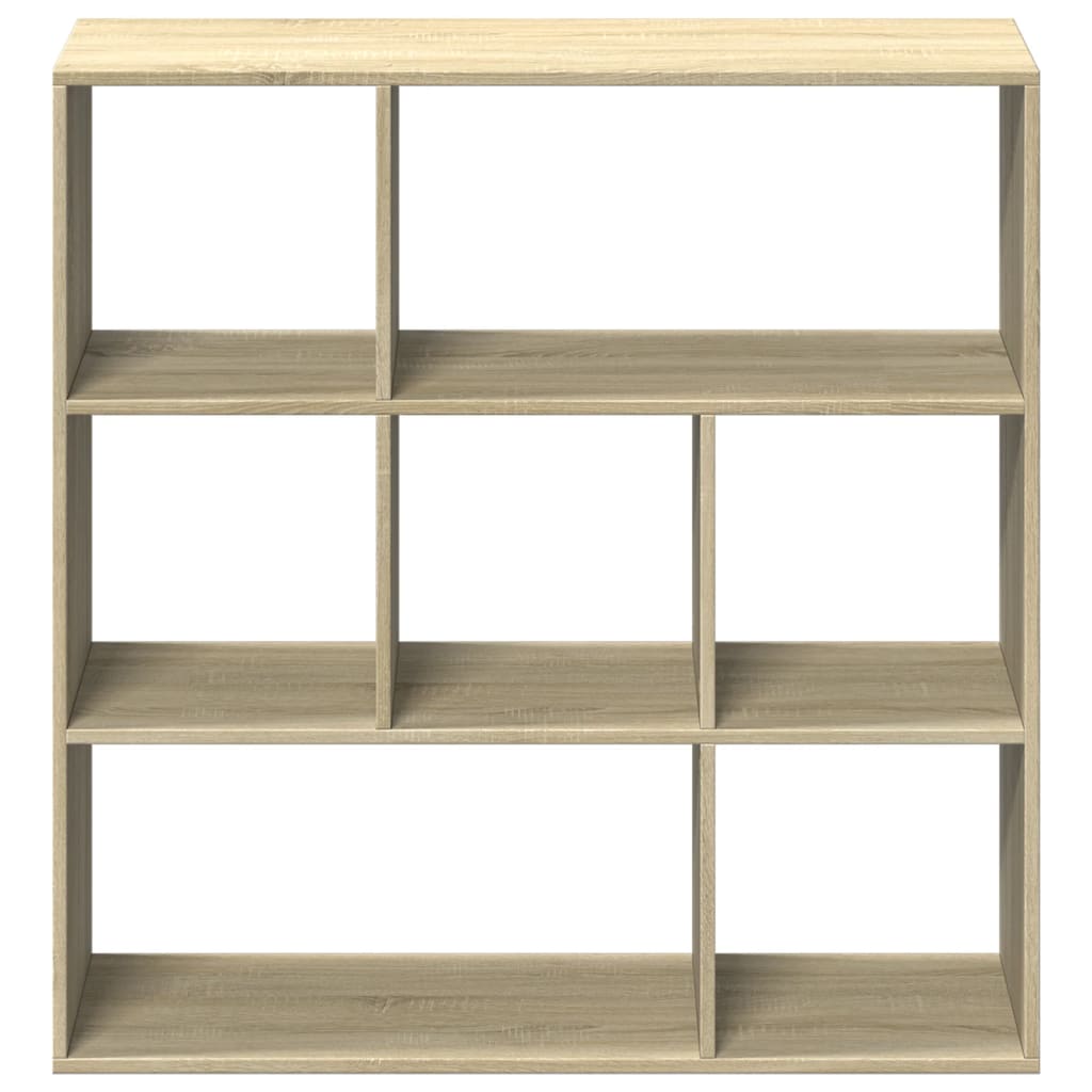 Sobna pregrada / regal za knjige 102x29x103,5 cm drveni