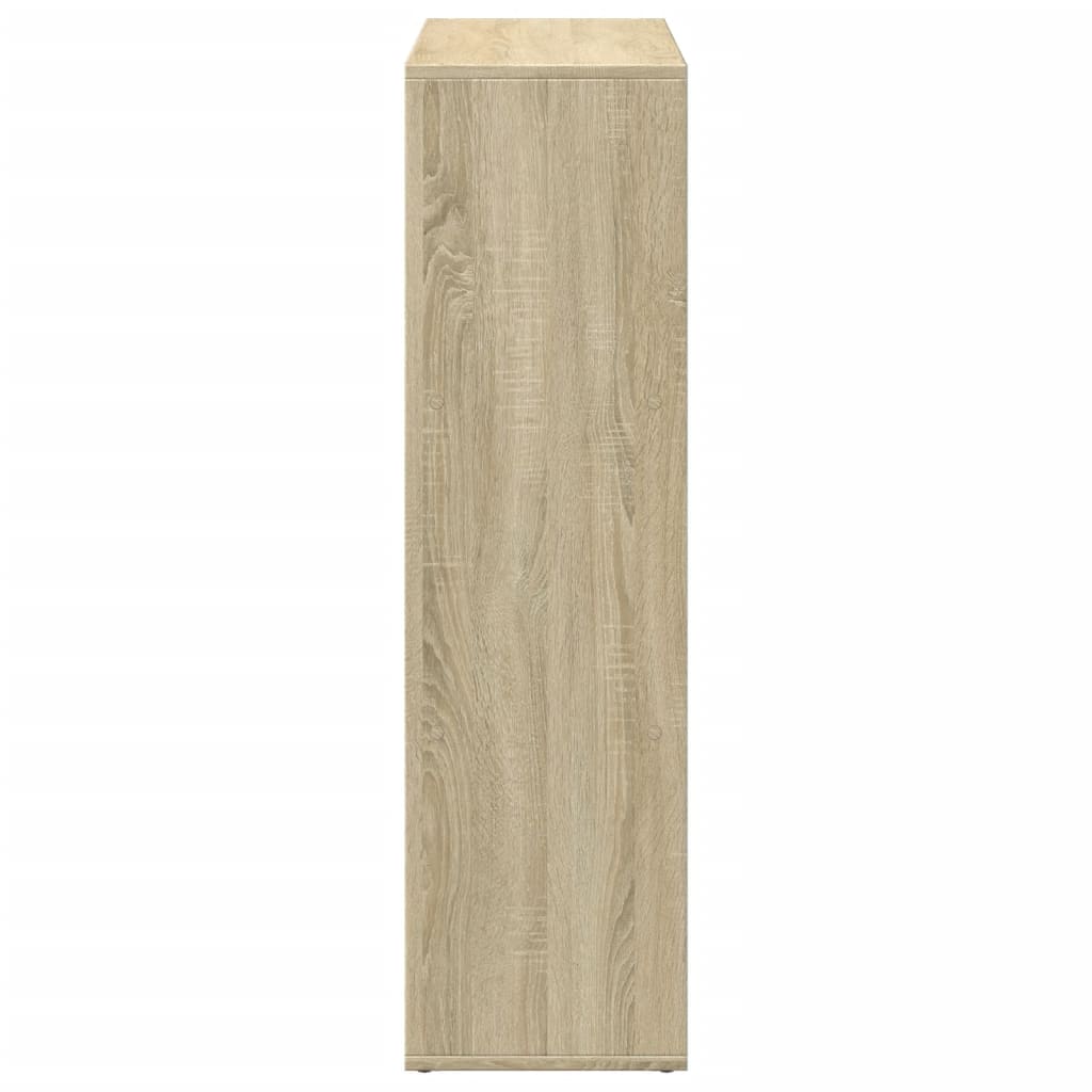 Sobna pregrada / regal za knjige 102x29x103,5 cm drveni