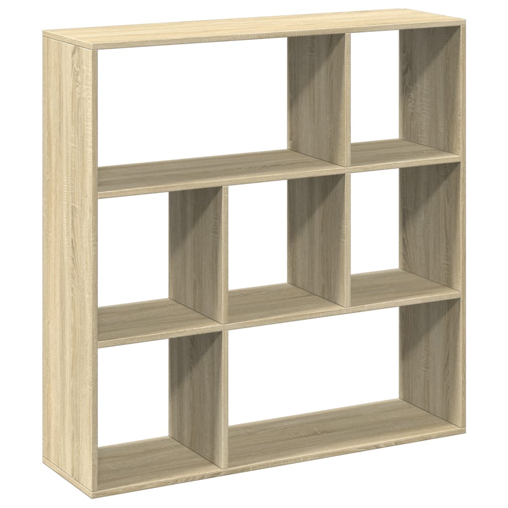 Sobna pregrada / regal za knjige 102x29x103,5 cm drveni