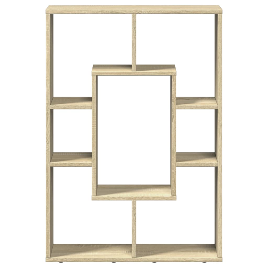 Regal za knjige boja hrasta 63x20x90 cm od konstruiranog drva