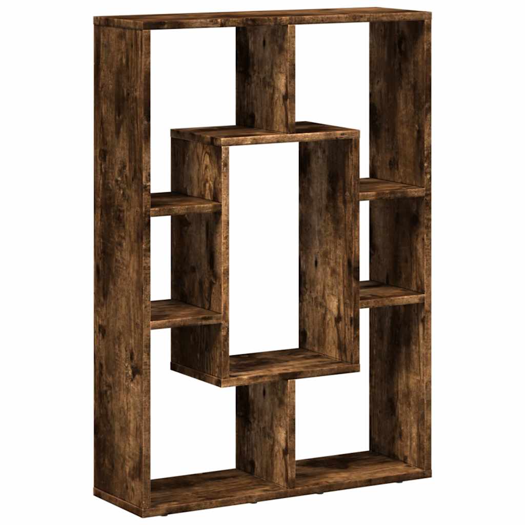 Regal za knjige boja hrasta 63x20x90 cm konstruirano drvo