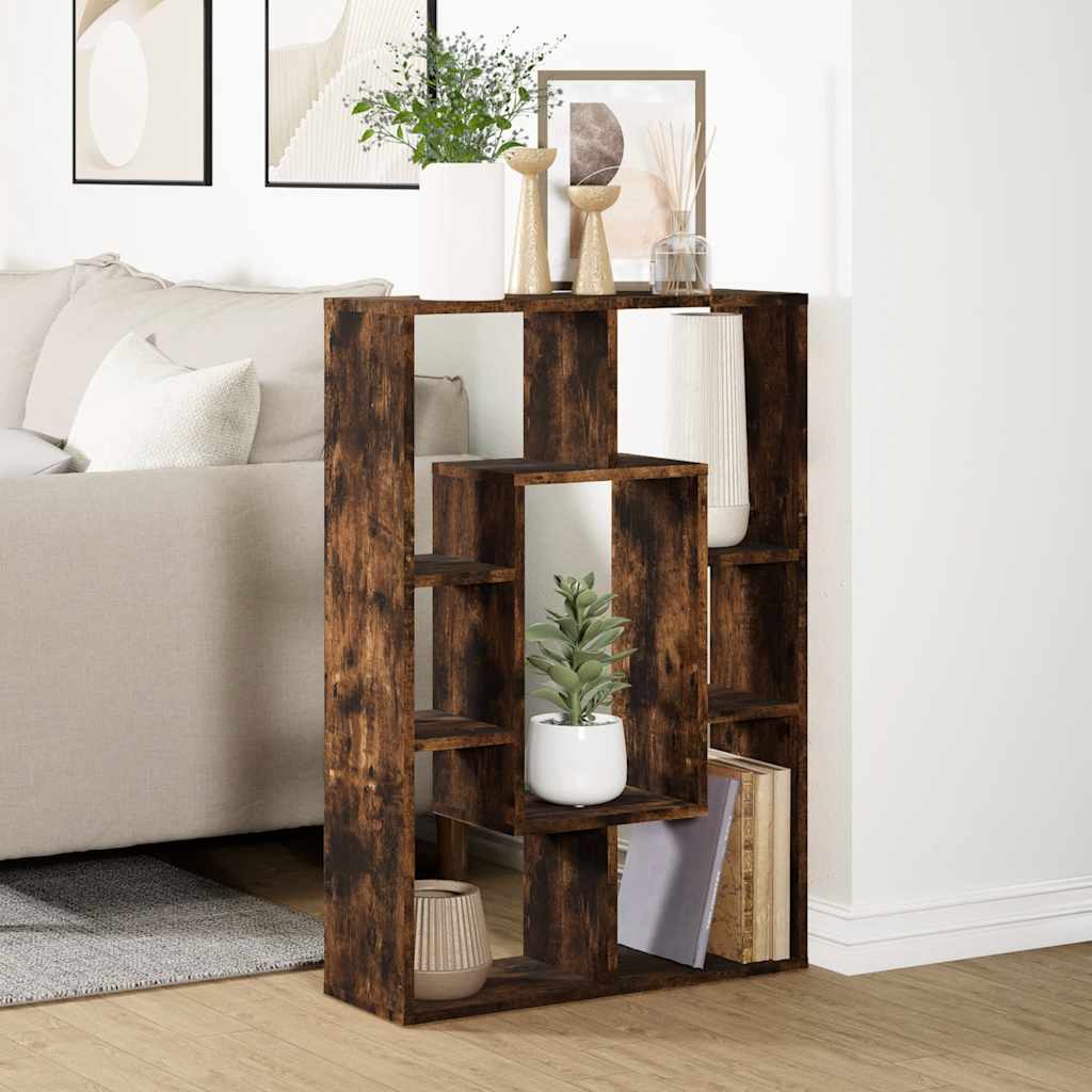 Regal za knjige boja hrasta 63x20x90 cm konstruirano drvo