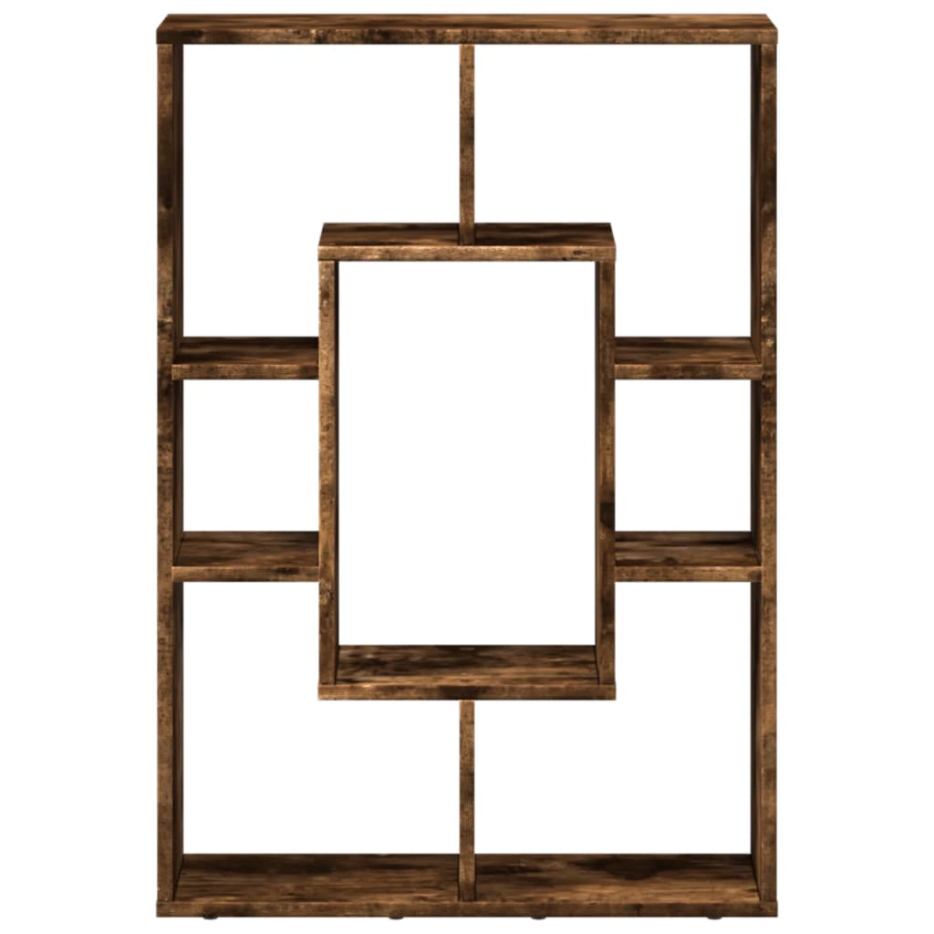 Regal za knjige boja hrasta 63x20x90 cm konstruirano drvo
