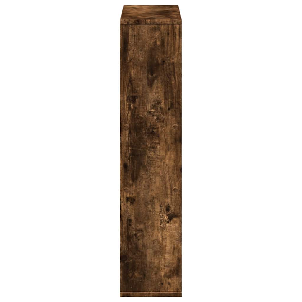 Regal za knjige boja hrasta 63x20x90 cm konstruirano drvo