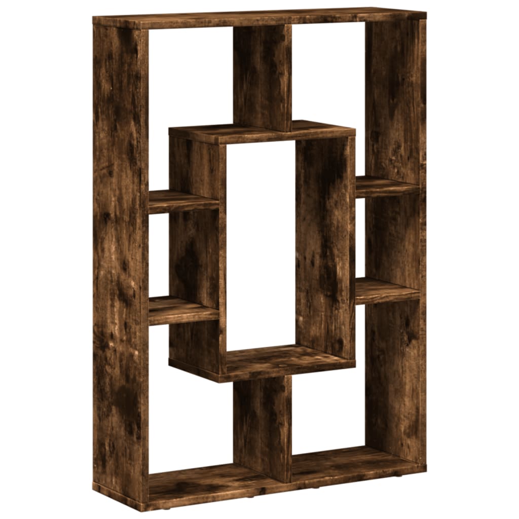 Regal za knjige boja hrasta 63x20x90 cm konstruirano drvo