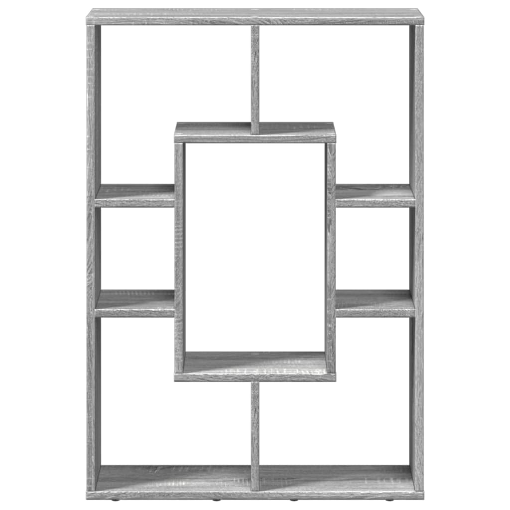 Regal za knjige boja hrasta 63x20x90 cm konstruirano drvo