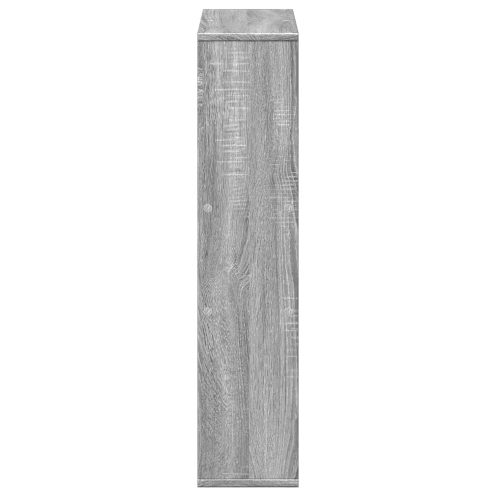 Regal za knjige boja hrasta 63x20x90 cm konstruirano drvo