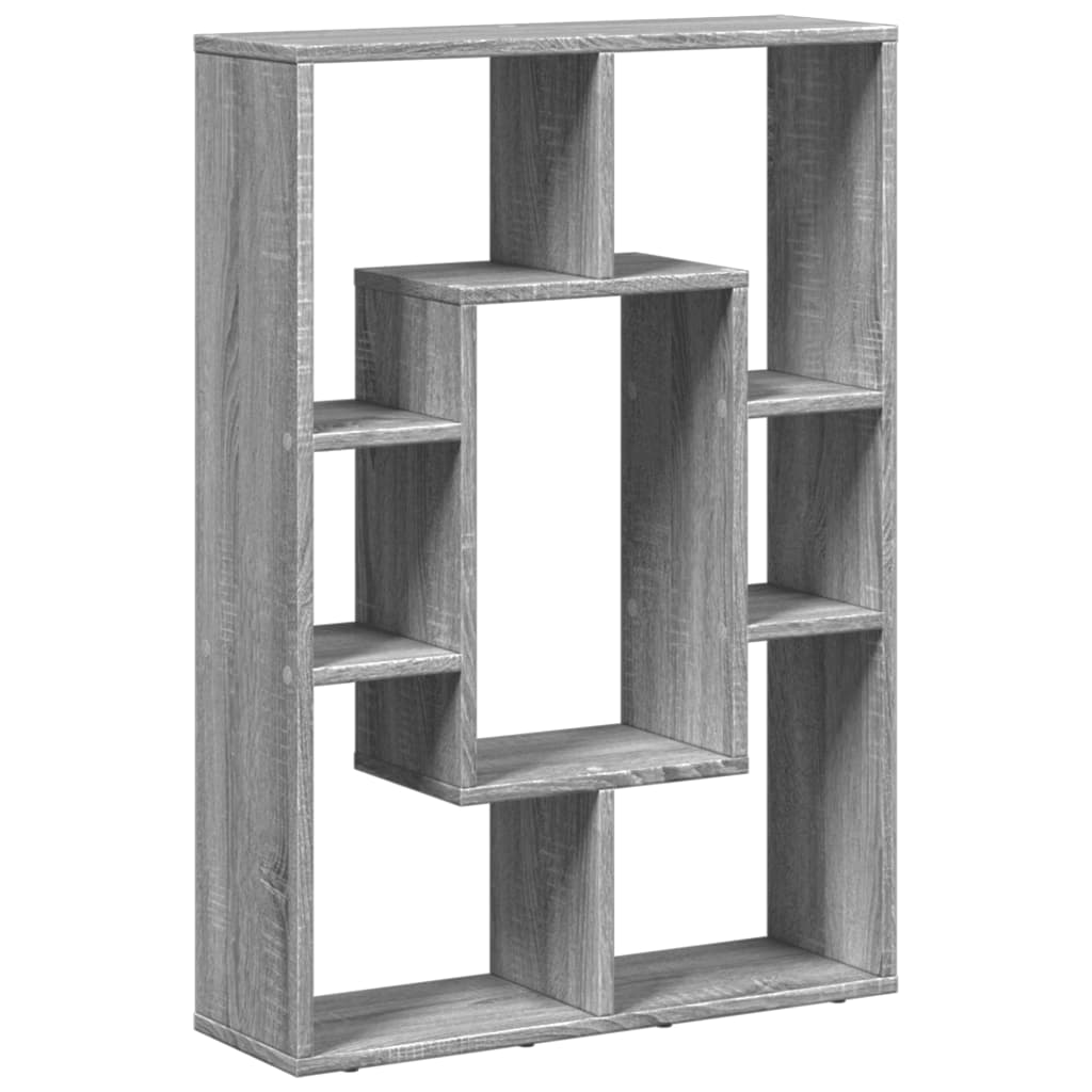 Regal za knjige boja hrasta 63x20x90 cm konstruirano drvo