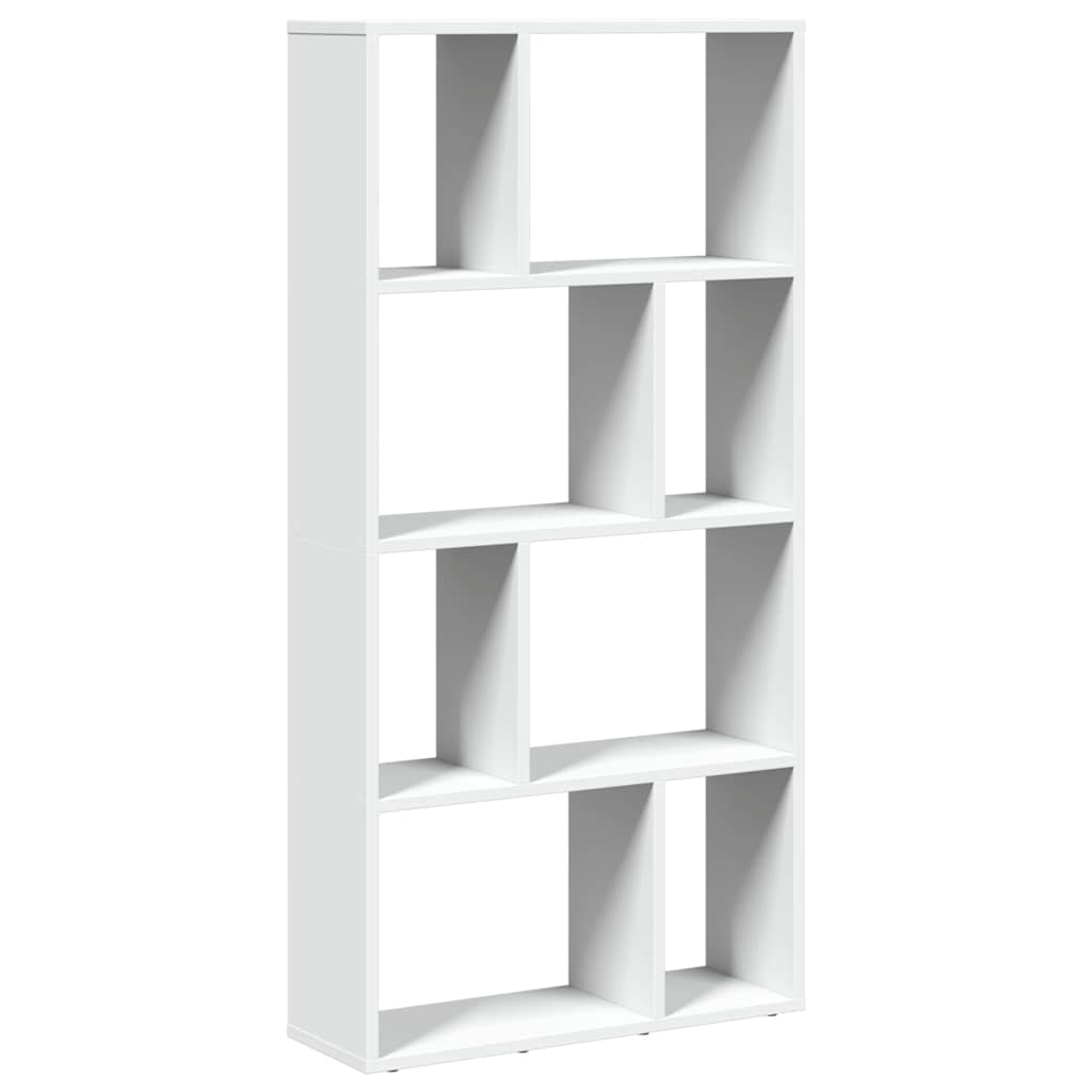 Biblioteka bijela 60x20x120,5 cm, inženjerski drvo