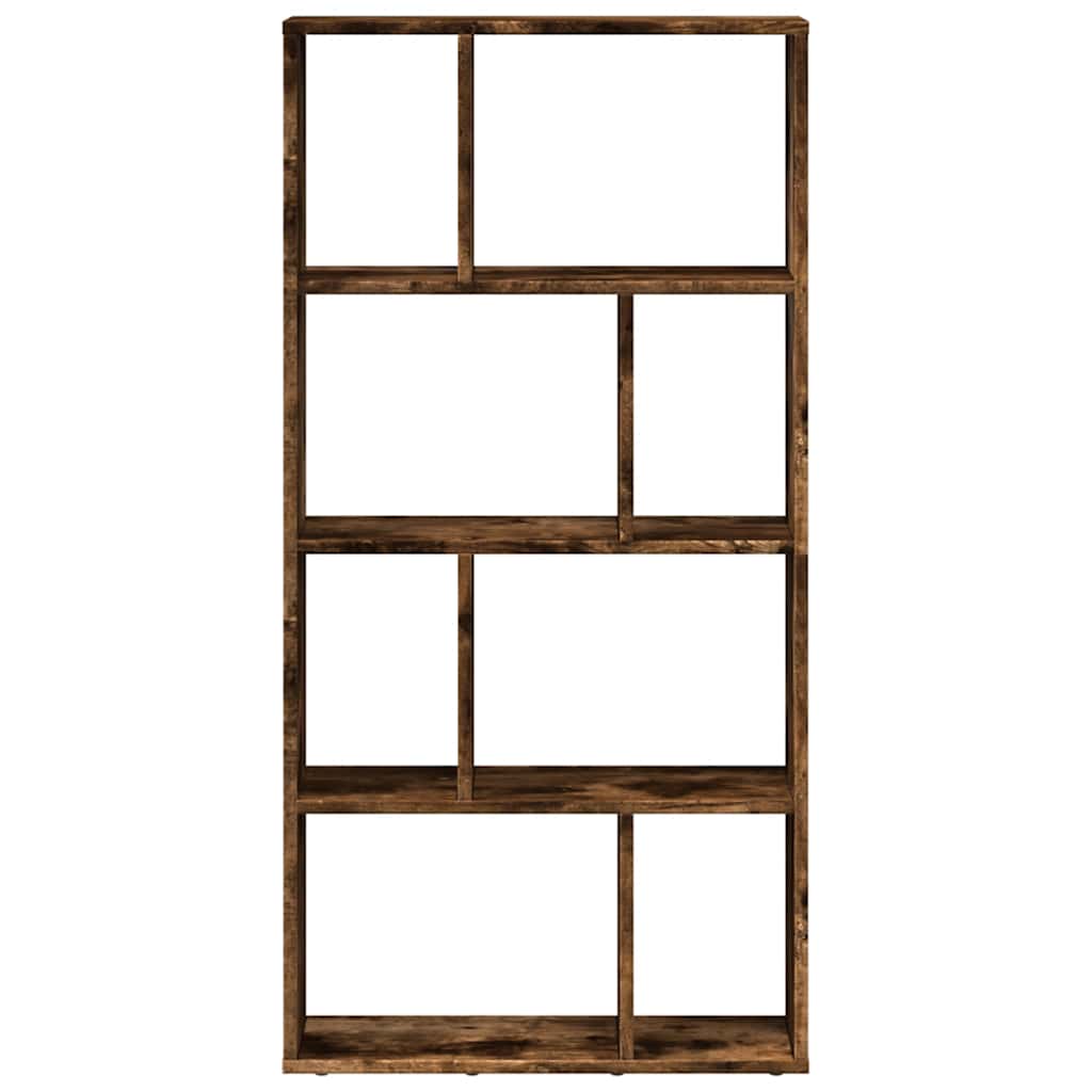 Regal za knjige boja hrasta 60x20x120,5 cm konstruirano drvo