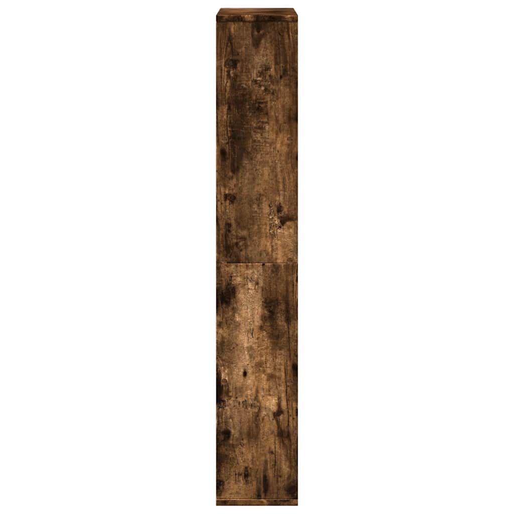 Regal za knjige boja hrasta 60x20x120,5 cm konstruirano drvo