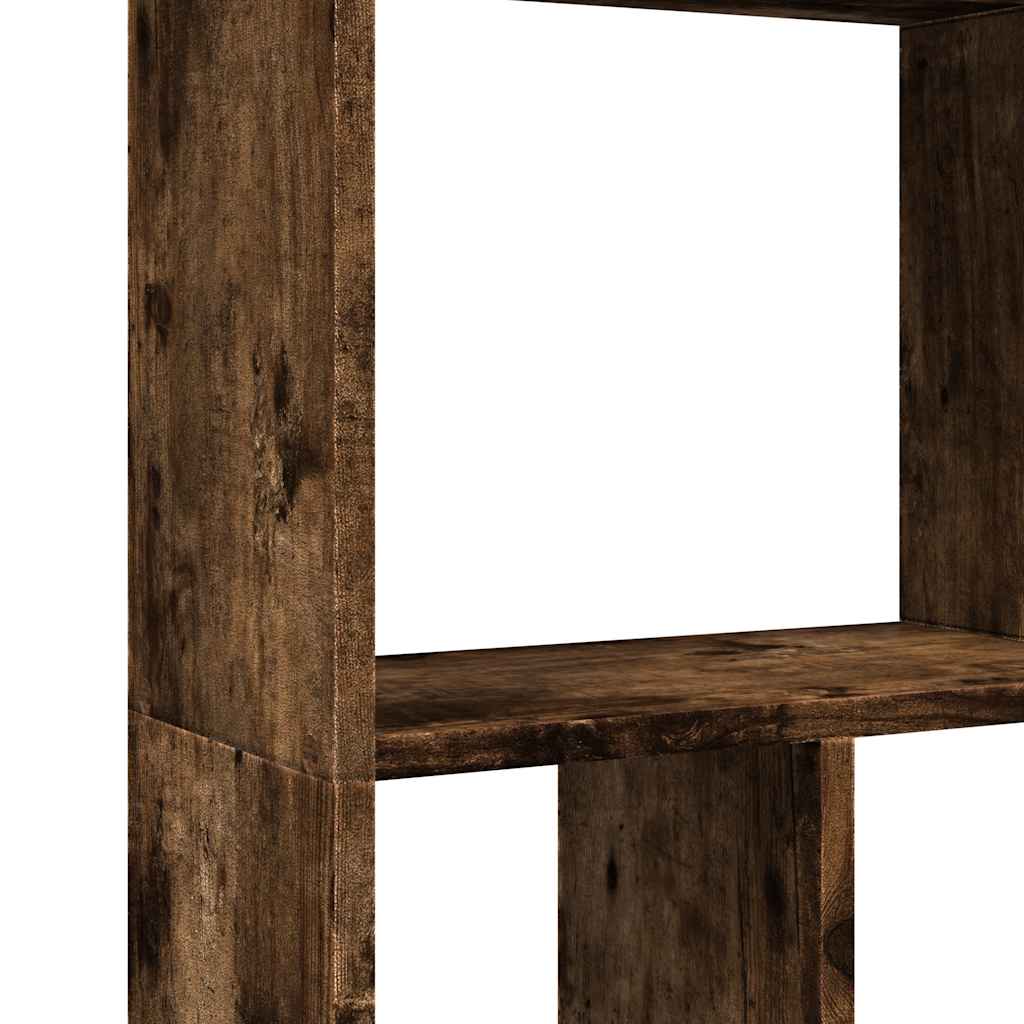 Regal za knjige boja hrasta 60x20x120,5 cm konstruirano drvo