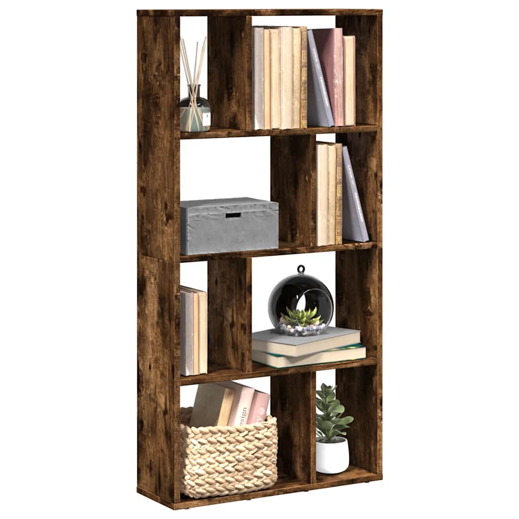 Regal za knjige boja hrasta 60x20x120,5 cm konstruirano drvo