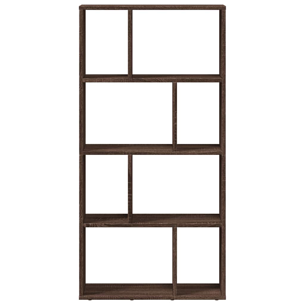 Regal za knjige boja hrasta 60x20x120,5 cm konstruirano drvo
