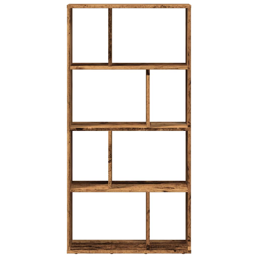 Regal za knjige boja starog drva 60x20x120,5 cm konstruirano drvo