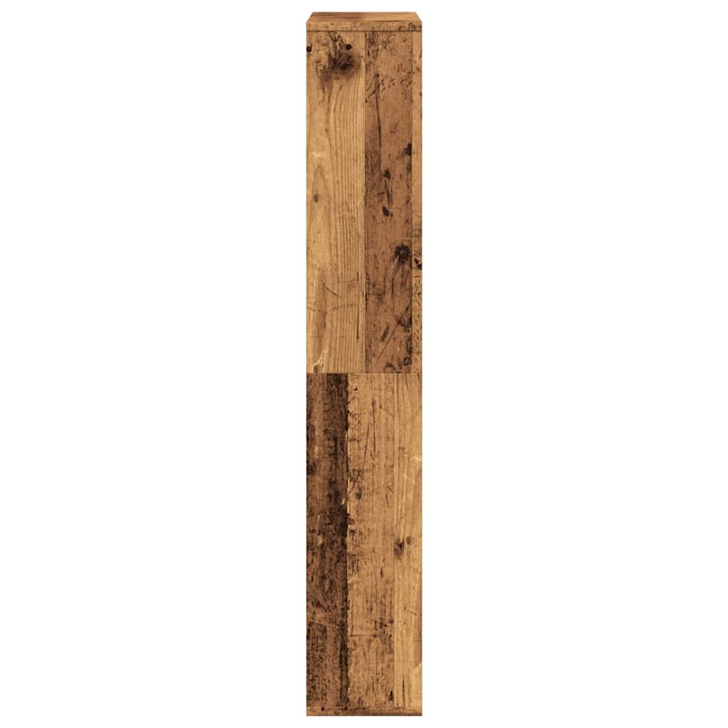 Regal za knjige boja starog drva 60x20x120,5 cm konstruirano drvo