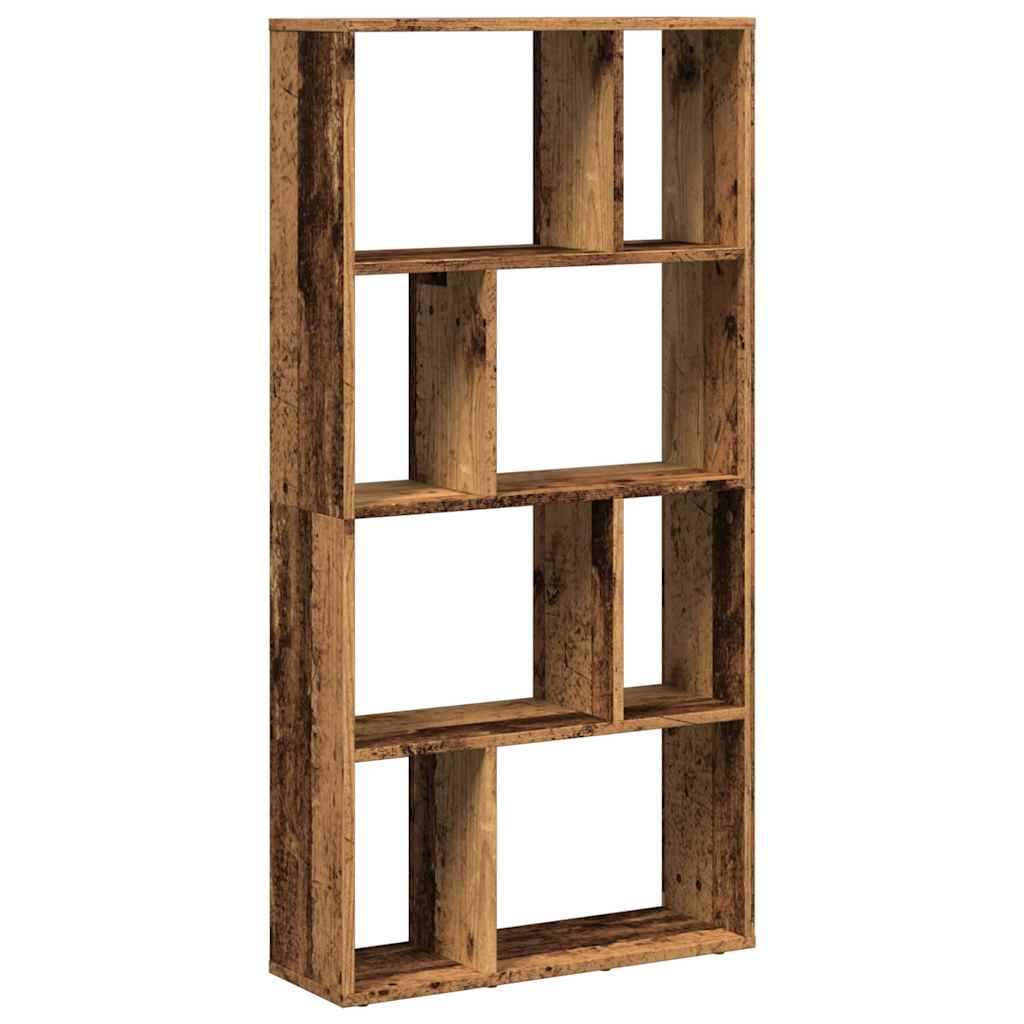 Regal za knjige boja starog drva 60x20x120,5 cm konstruirano drvo