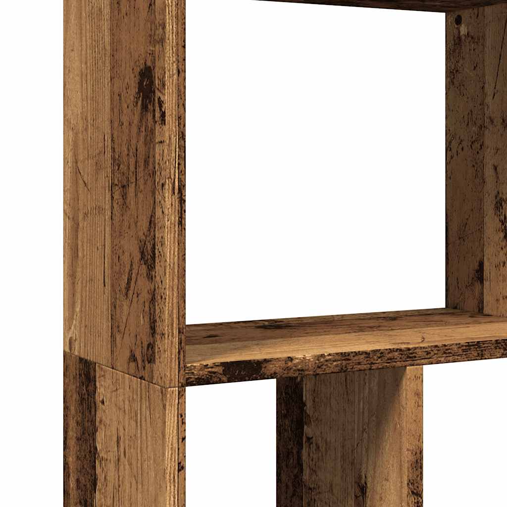 Regal za knjige boja starog drva 60x20x120,5 cm konstruirano drvo