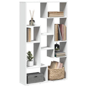 Regal za knjige bijeli 72 x 20 x 120,5 cm od konstruiranog drva