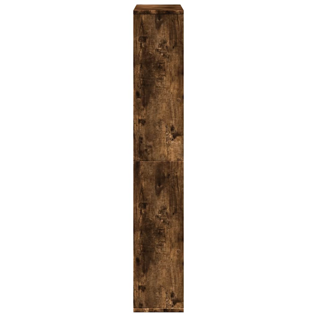 Regal za knjige boja hrasta 72x20x120,5 cm od konstruiranog drva