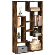 Regal za knjige boja hrasta 72x20x120,5 cm od konstruiranog drva
