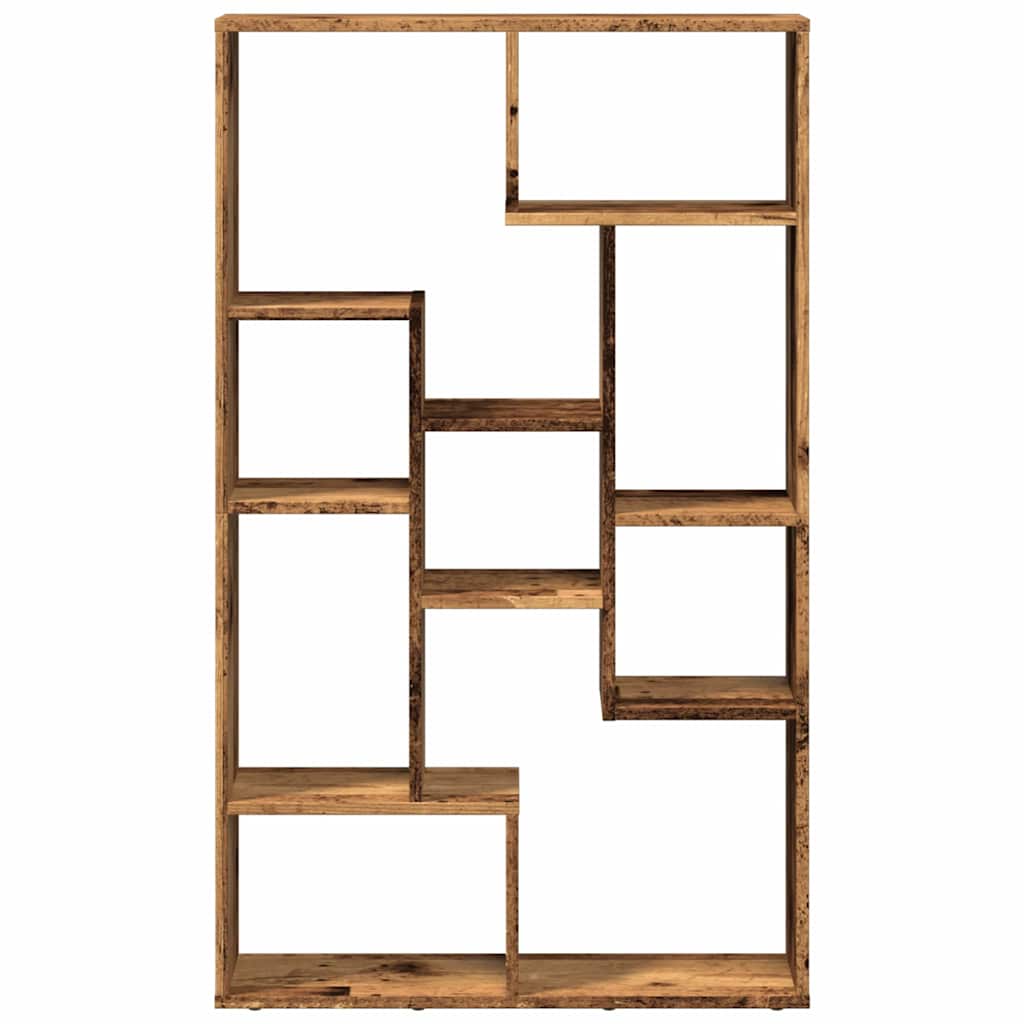 Regal za knjige boja starog drva 72x20x120,5 cm konstruirano drvo