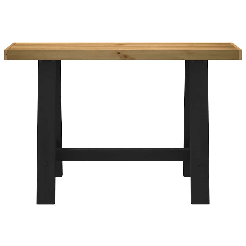 Konzolni stol NOAIN Noge u obliku slova A 120x30x75 cm
