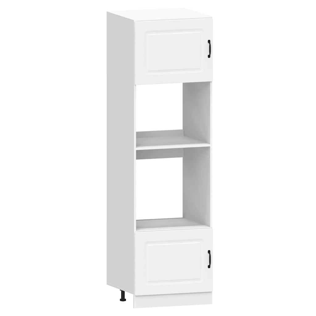 Set kuhinjskih elementa od 7 dijelova "Kalmar" bijelo