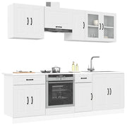 Set kuhinjskih elementa od 8 dijelova "Kalmar" izrađeno drvo