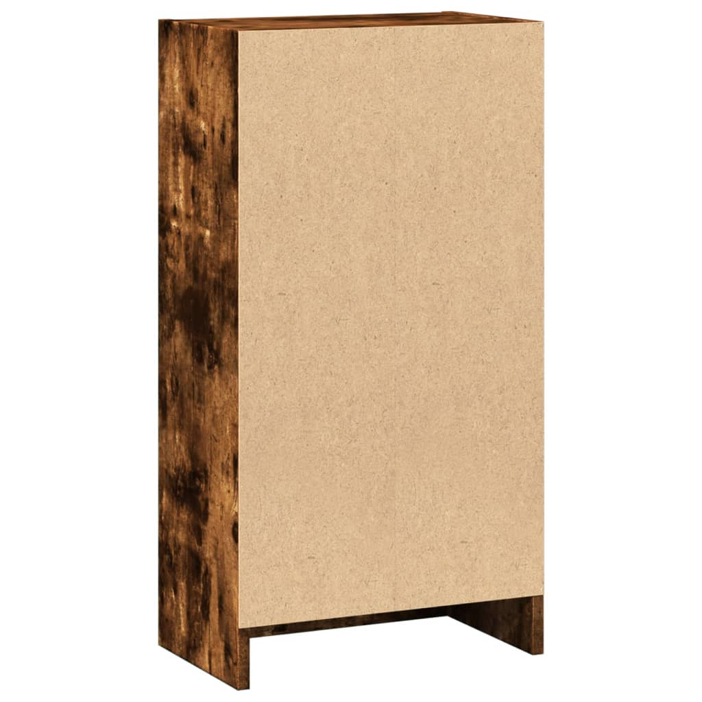 Regal za knjige boja hrasta 40x24x76 cm od konstruiranog drva