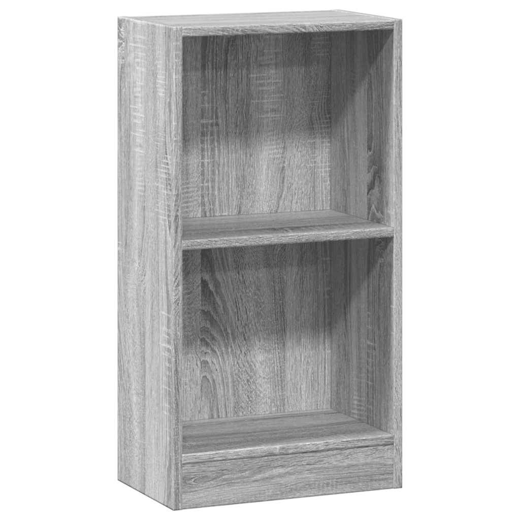 Regal za knjige boja hrasta 40x24x76 cm konstruirano drvo
