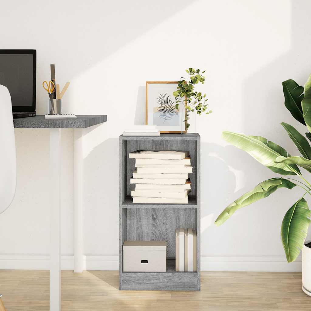 Regal za knjige boja hrasta 40x24x76 cm konstruirano drvo