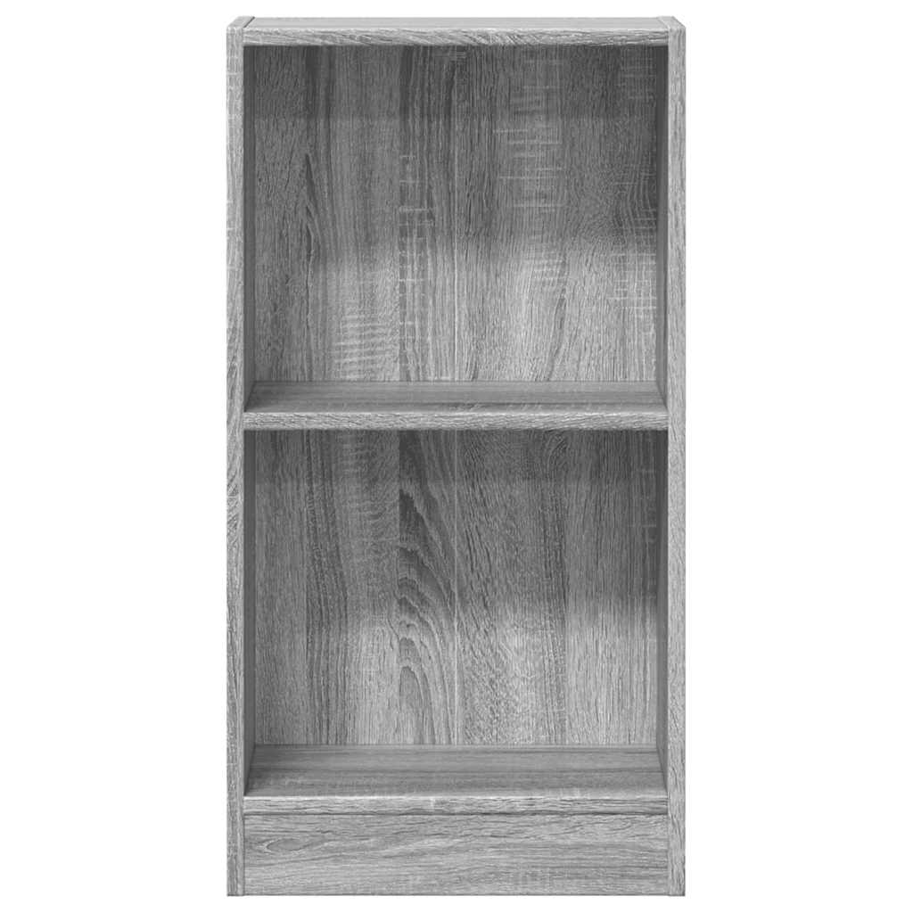 Regal za knjige boja hrasta 40x24x76 cm konstruirano drvo