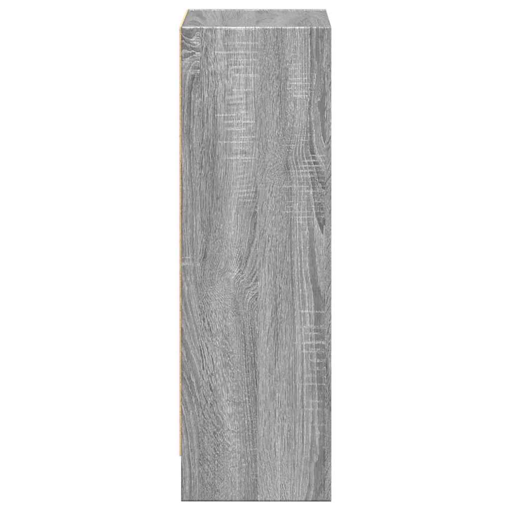 Regal za knjige boja hrasta 40x24x76 cm konstruirano drvo