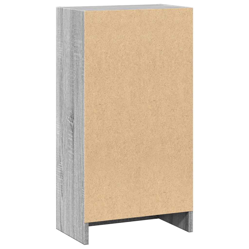 Regal za knjige boja hrasta 40x24x76 cm konstruirano drvo