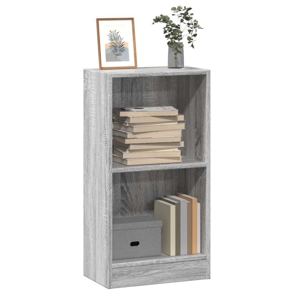 Regal za knjige boja hrasta 40x24x76 cm konstruirano drvo