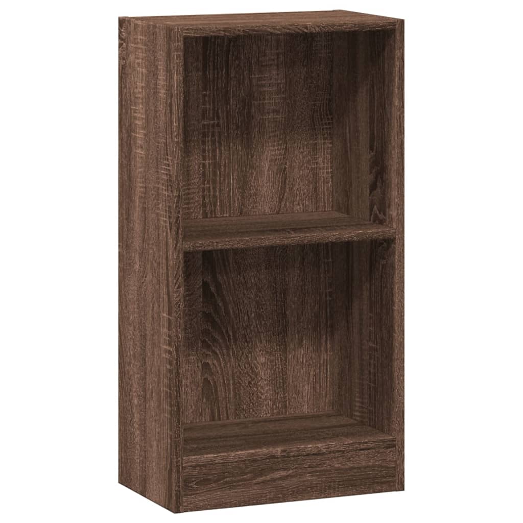 Regal za knjige boja hrasta 40x24x76 cm konstruirano drvo