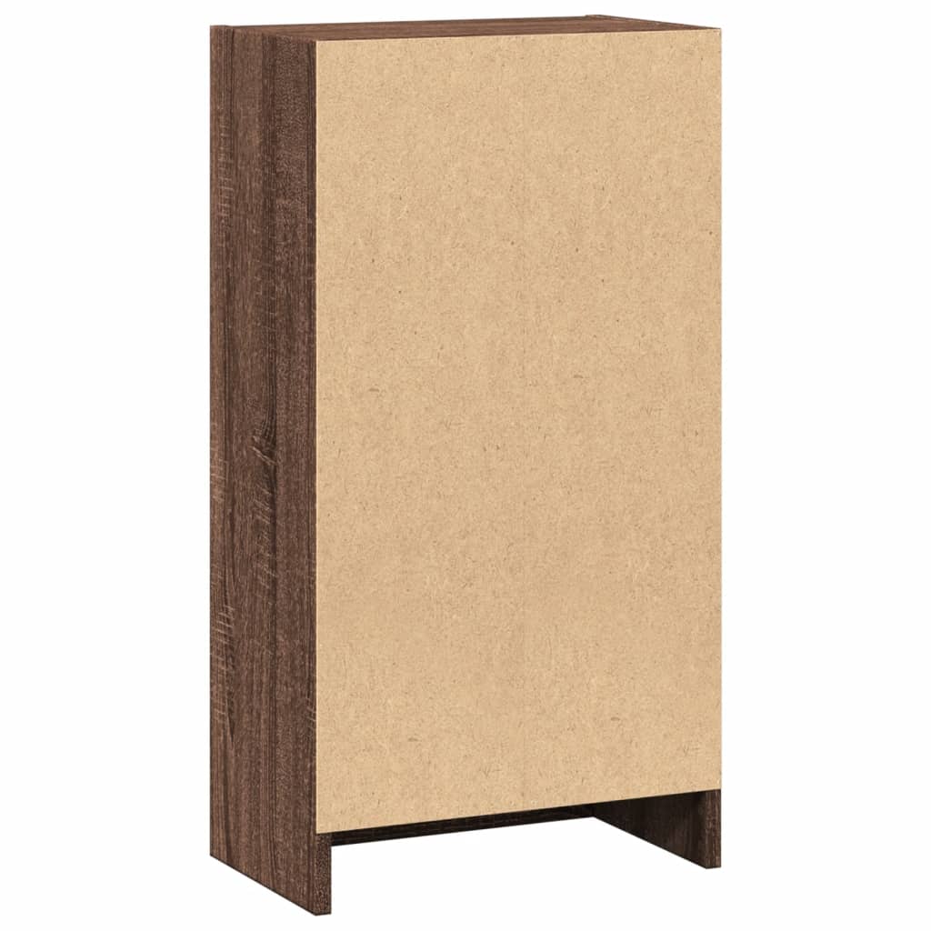 Regal za knjige boja hrasta 40x24x76 cm konstruirano drvo