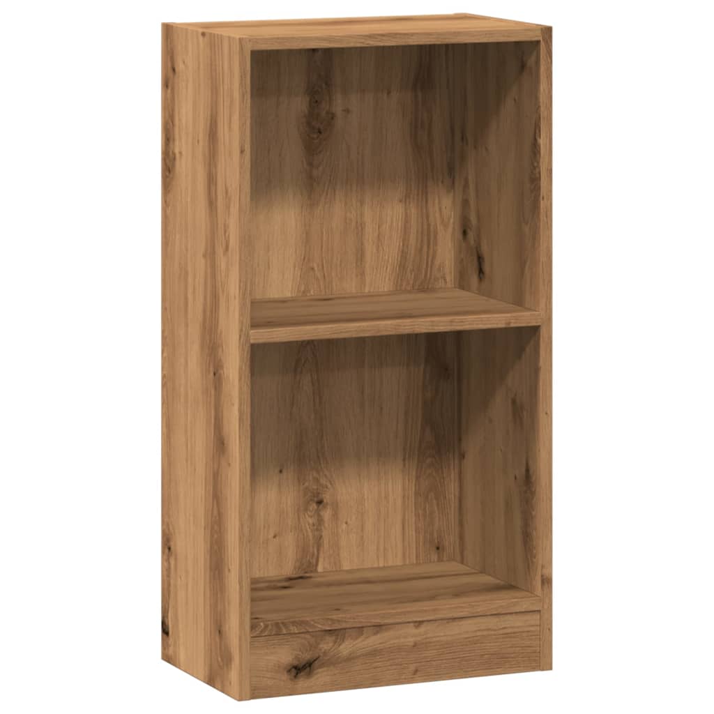 Regal za knjige boja hrasta 40x24x76 cm konstruirano drvo