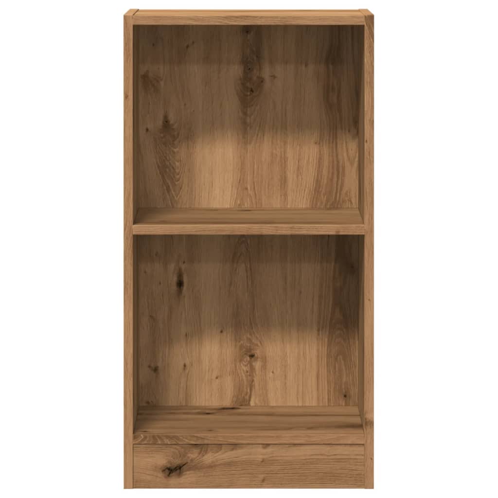 Regal za knjige boja hrasta 40x24x76 cm konstruirano drvo