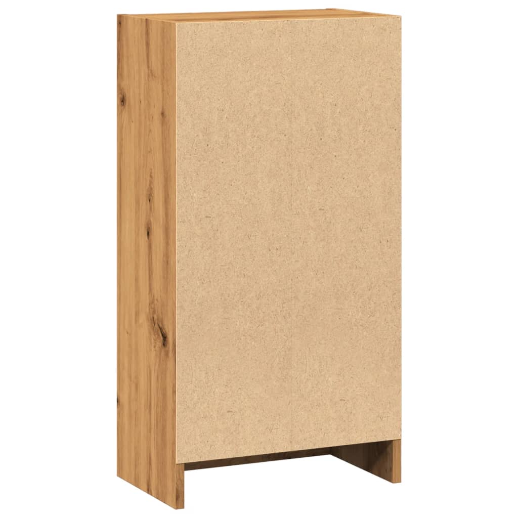 Regal za knjige boja hrasta 40x24x76 cm konstruirano drvo