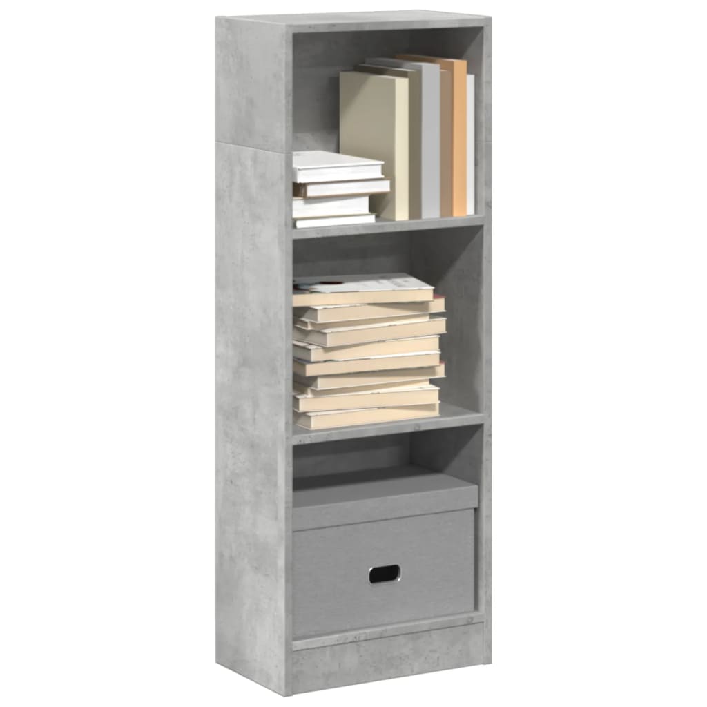 Regal za knjige boja hrasta 60x24x176 cm od konstruiranog drva
