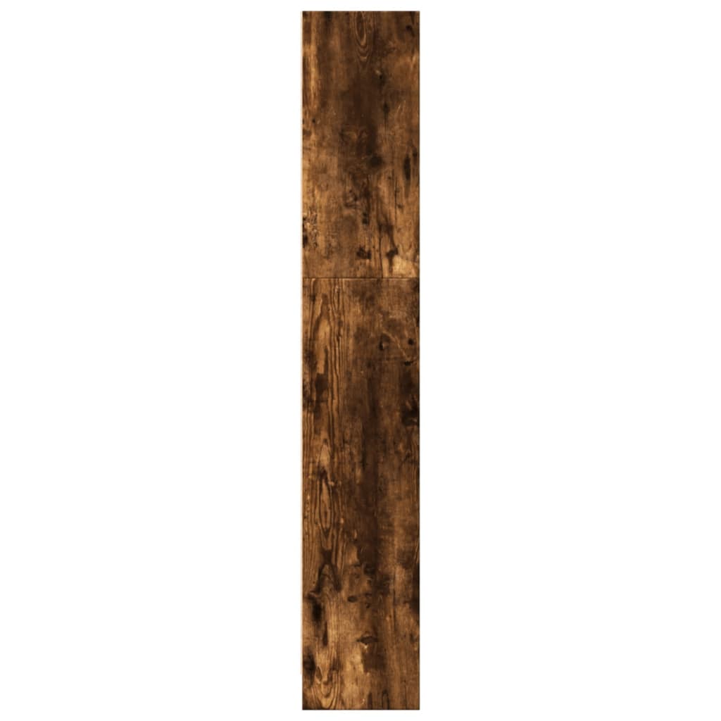 Regal za knjige boja hrasta 40x24x143 cm konstruirano drvo