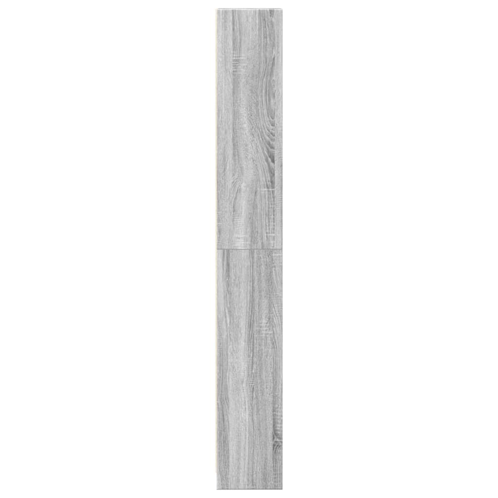 Regal za knjige boja hrasta 40x24x176 cm konstruirano drvo