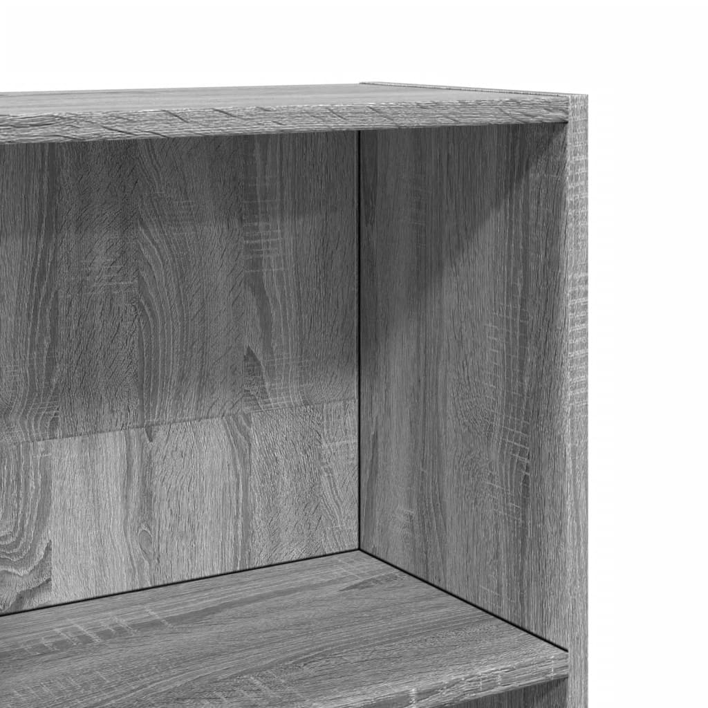 Regal za knjige boja hrasta 40x24x176 cm konstruirano drvo