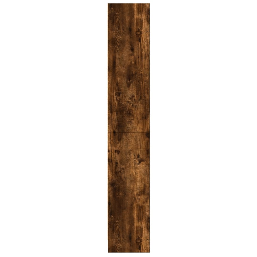 Regal za knjige boja hrasta 60x24x143 cm konstruirano drvo